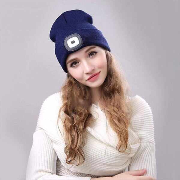 Hot Sale 49% OFFLED Beanie Light