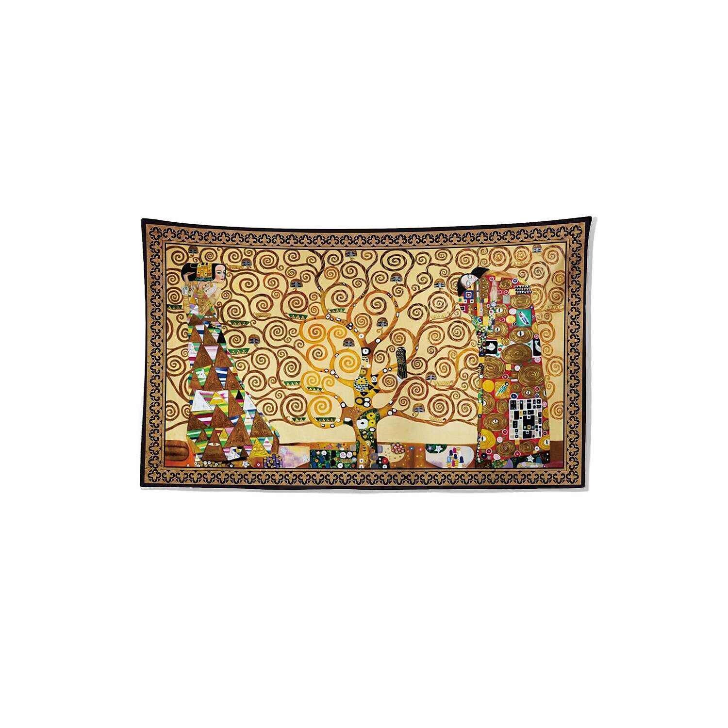 Gustave Klimt Wall Tapestry Art Decor Famous Painting Style