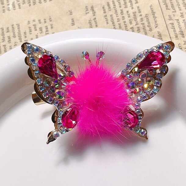 (HOT SALE NOW-49% OFF) Flying Butterfly Hairpin