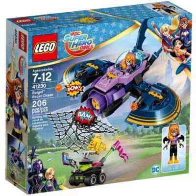 LEGO Batgirl Batjet Chase