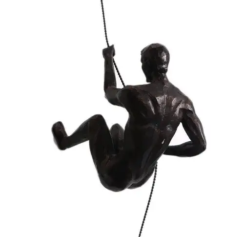【LAST DAY -70%OFF】Climber Wall Sculpture