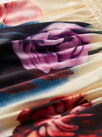 Women Tank Tops & Camis | Random Floral Print Shirred Strapless Tube Cami - BJ02945