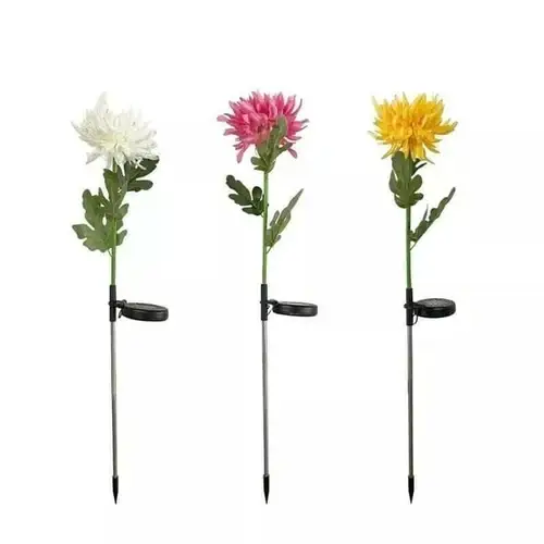 🎁Best Mother's Day Gift Of 2023🎁Outdoor Chrysanthemum Solar Garden Stake Decor Lights