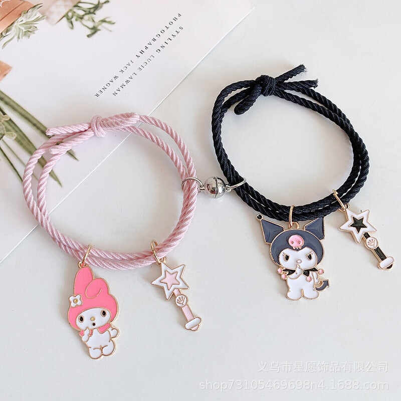 Girl Bracelet Discreet Kittens