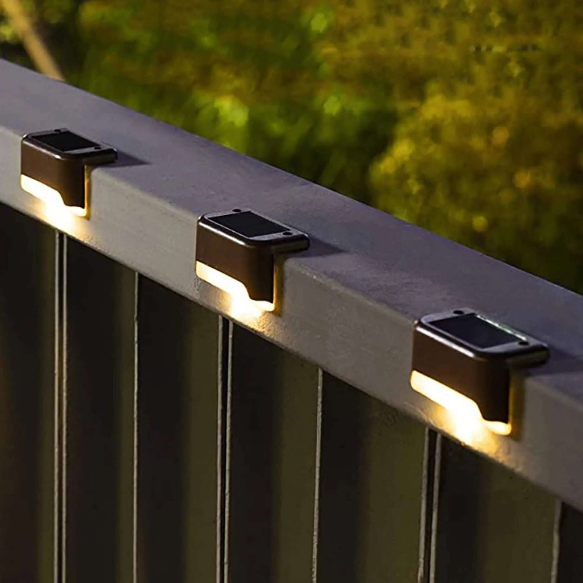 LED Solar Lamp Path Staircase Outdoor Waterproof Wall LightBUY MORE SAVE MORE