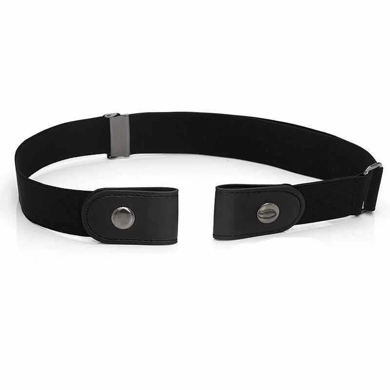 Free Buckle Women Stretchy Belt