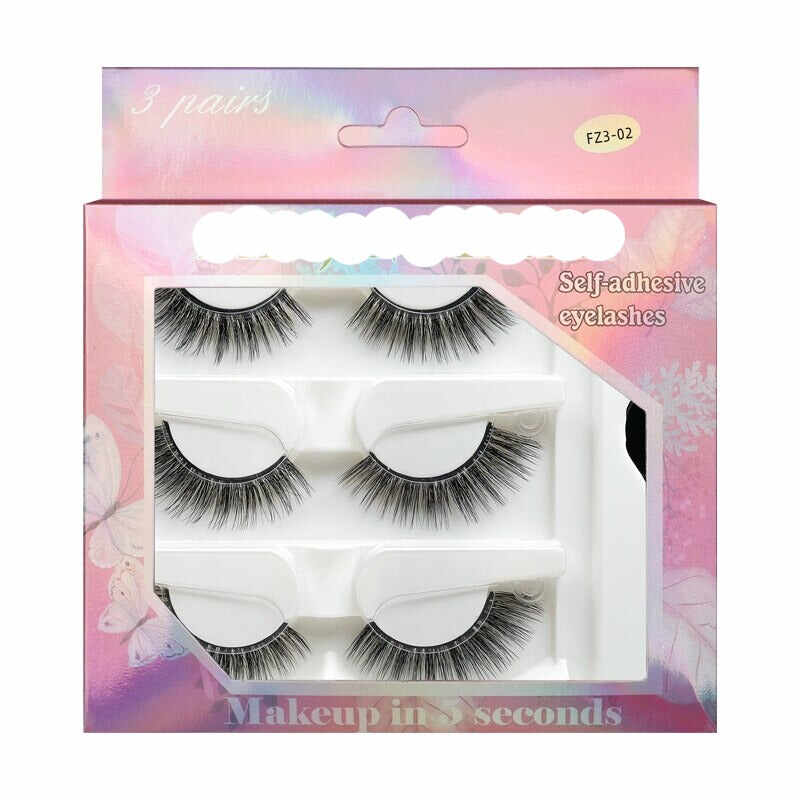 Magnetic Eyelashes Set of 3 pairs