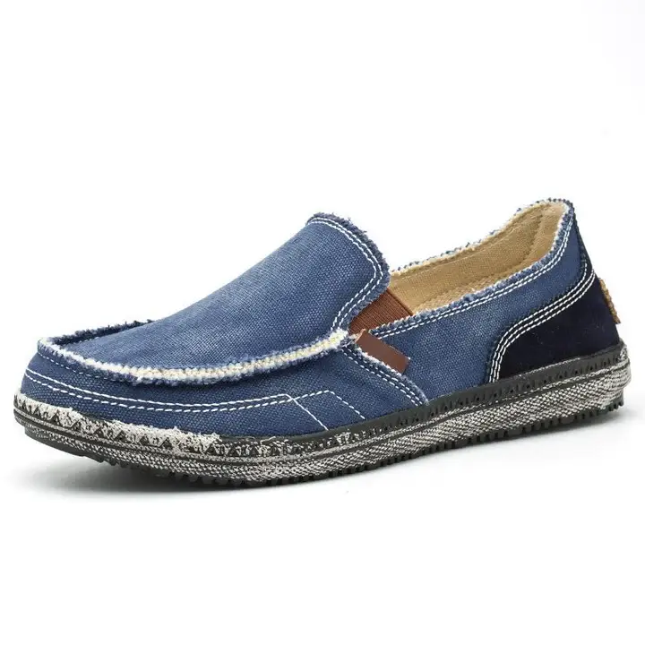 Men's Soft Denim Canvas Casual Shoes