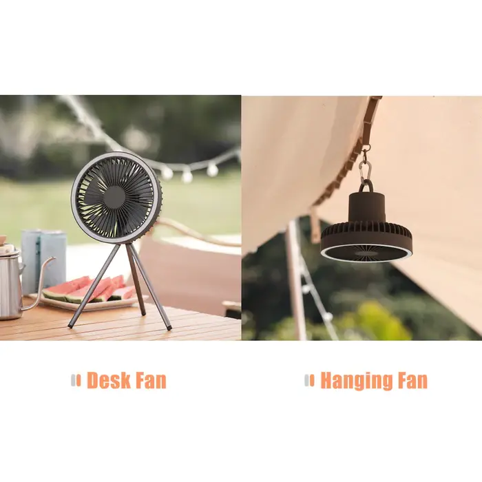 3-in-1 Smart Portable Fan