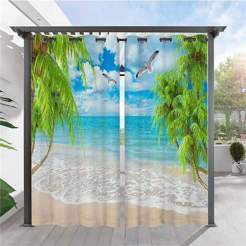 Waterproof Outdoor Curtain Privacy