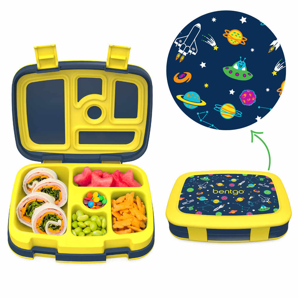 Kids Prints Lunch Box & Lunch Bag