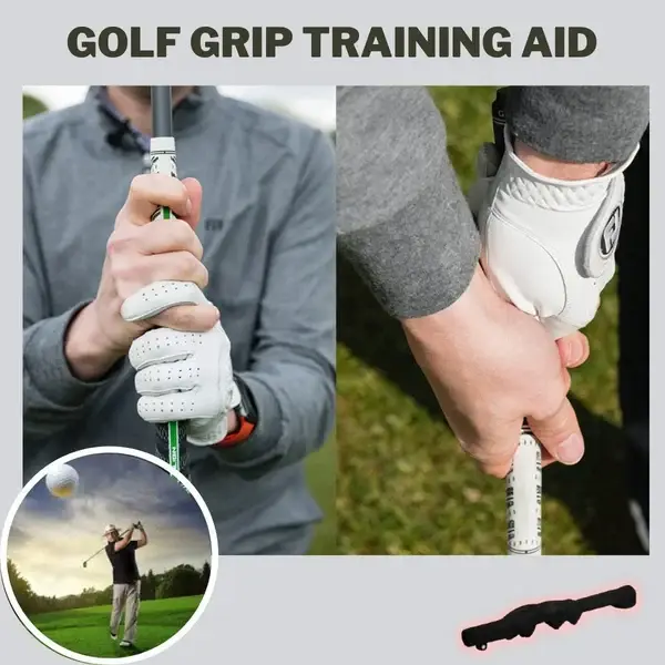 （summer sports discounts !!!）GOLF GRIP TRAINING AID