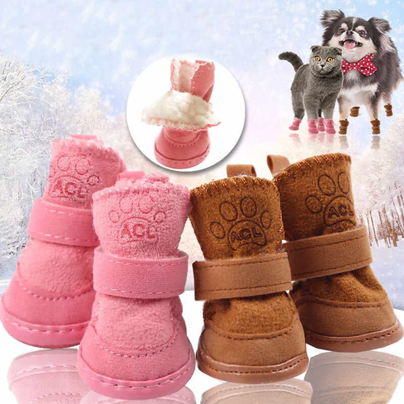 Tiny Paws Snow Boots