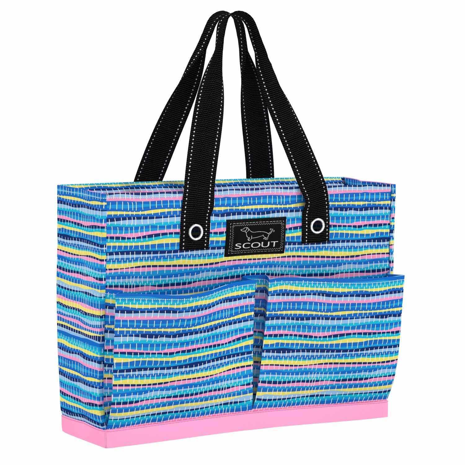 Uptown Girl Pocket Tote Bag