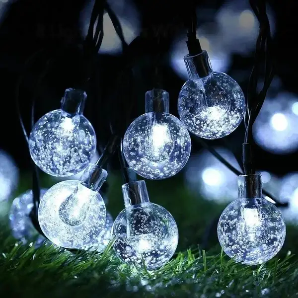 🔥Last Day Special Sale 70% OFF - Solar Powered LED Outdoor String Lights