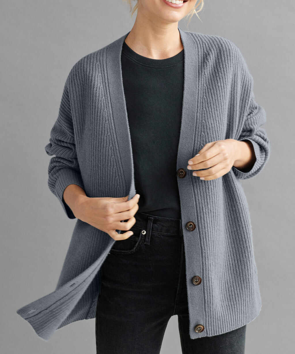 Fall Sale 50% OFF -Cashmere Cocoon Cardigan(Buy 2 Free Shipping)