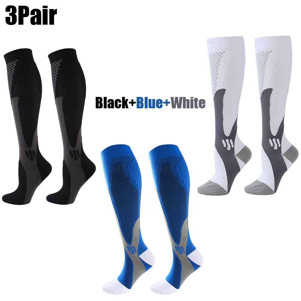 3 Pairs  Unisex Socks Compression