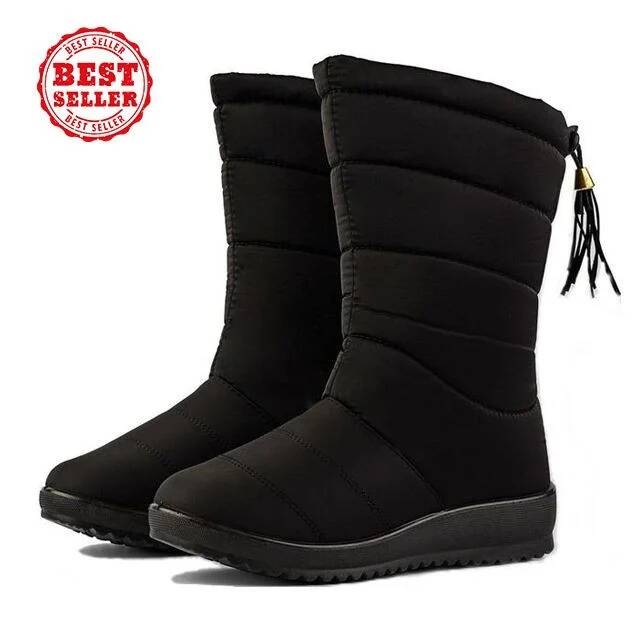 [New Arrivals 2022] PREMIUM Women's Waterproof Warm Snow Boots