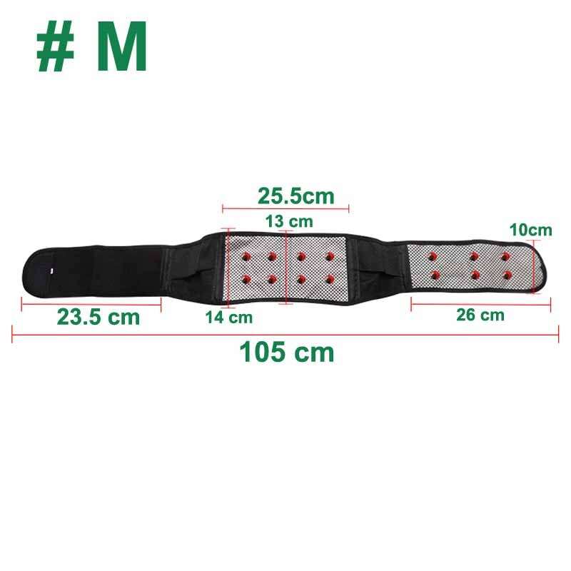 Adjustable Tourmaline Self-heating Magnetic