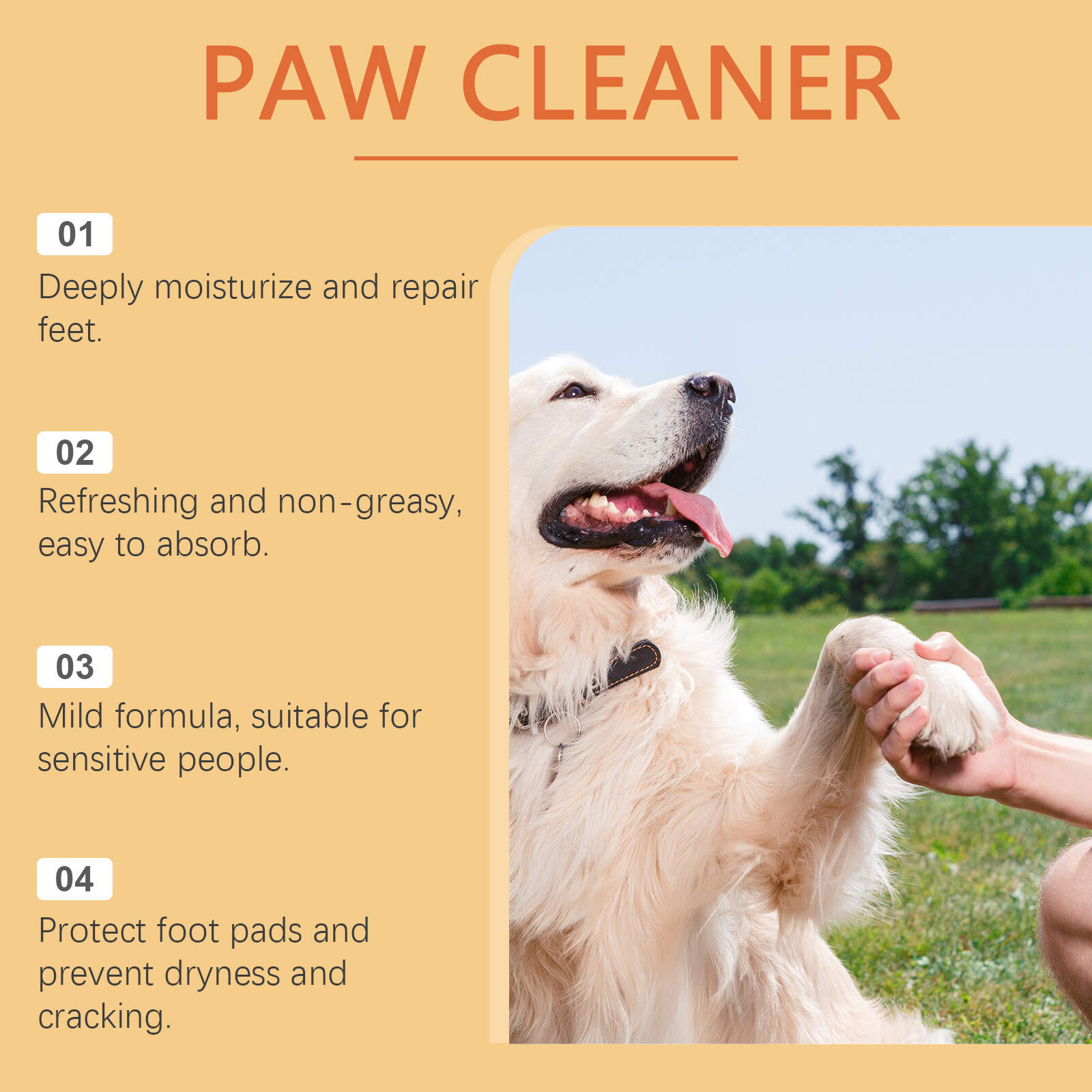 Paw Balm For Dogs And Cats