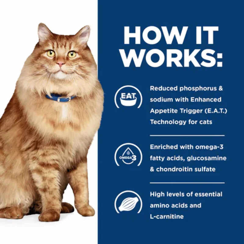 Hill's Prescription Diet - Feline k/d Plus (Kidney & Mobility) 6.35lbs