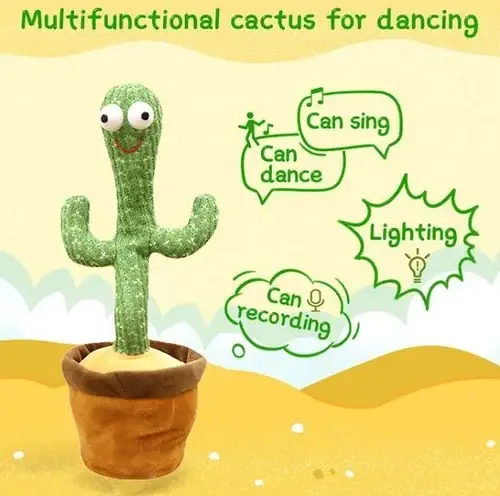 🔥Talking & Dancing Cactus Mimicking Toy🔥