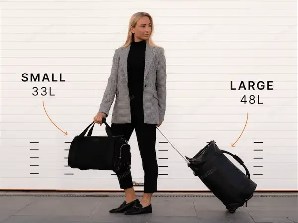 🔥LAST DAY 40% OFF🔥 THE CONVERTIBLE DUFFLE GARMENT LUGGAGE 🧳