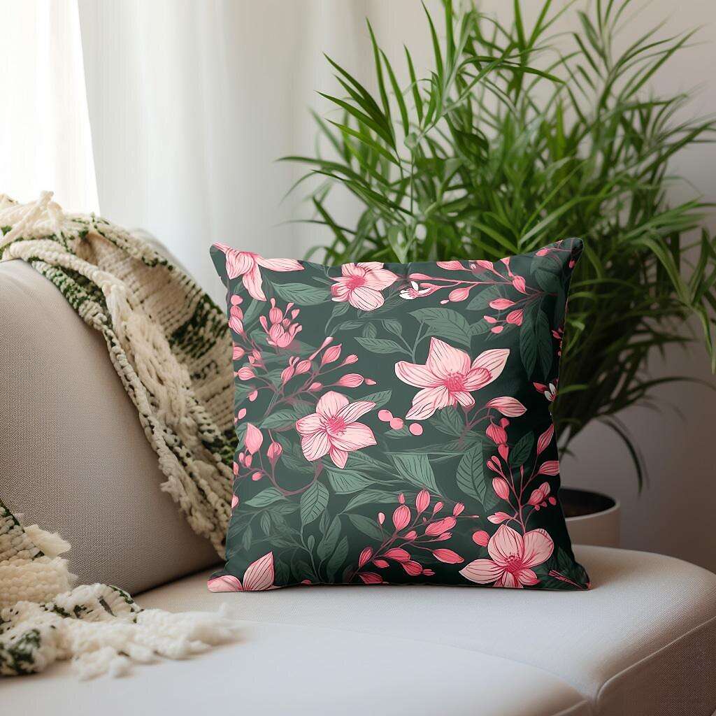 Floral Pastoral Pillow Cover 4PC