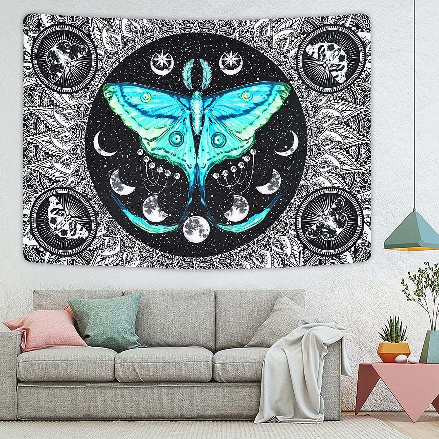 Bohemian Mandala Wall Tapestry Art Decor