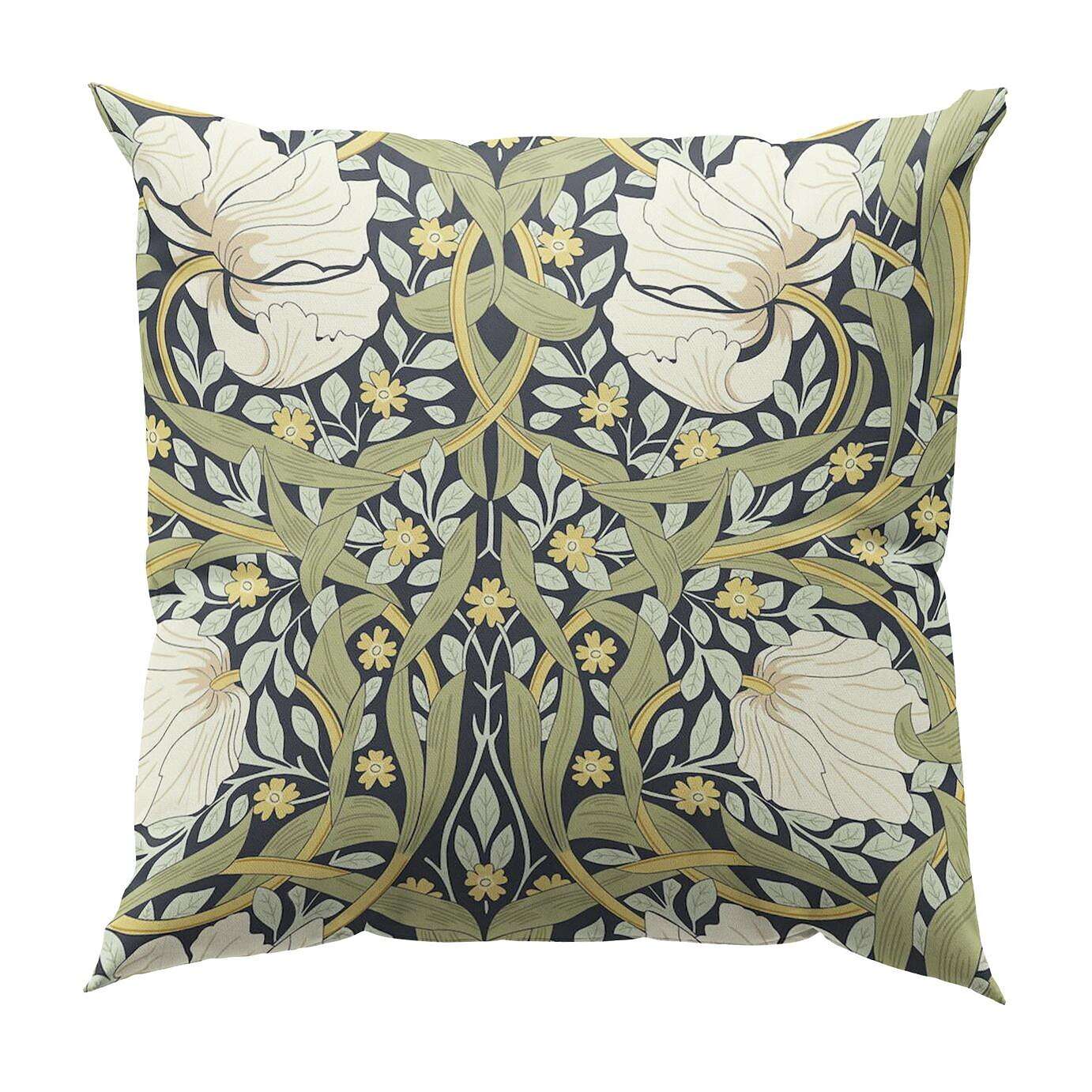 William Morris Double Side Pillow Cover 4PC