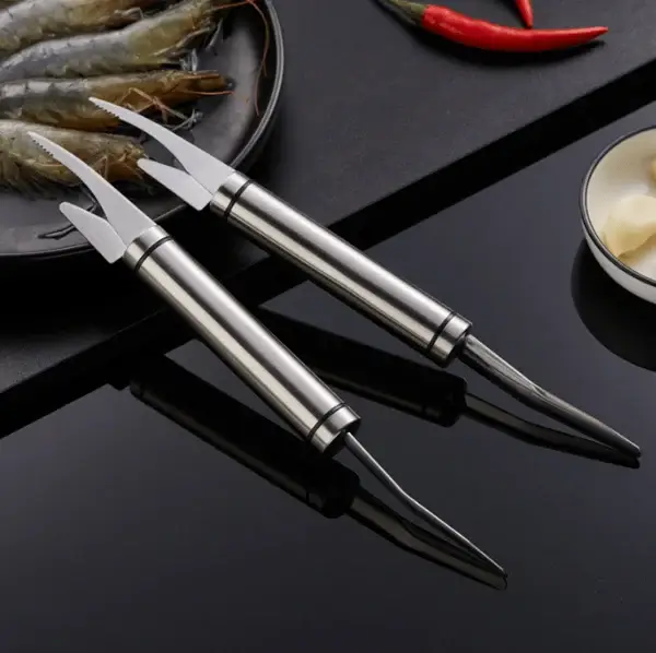 (🔥 Hot Sale - 50% OFF🔥)5 in 1 multifunctional shrimp line fish maw knife, 🔥BUY MORE SAVE MORE