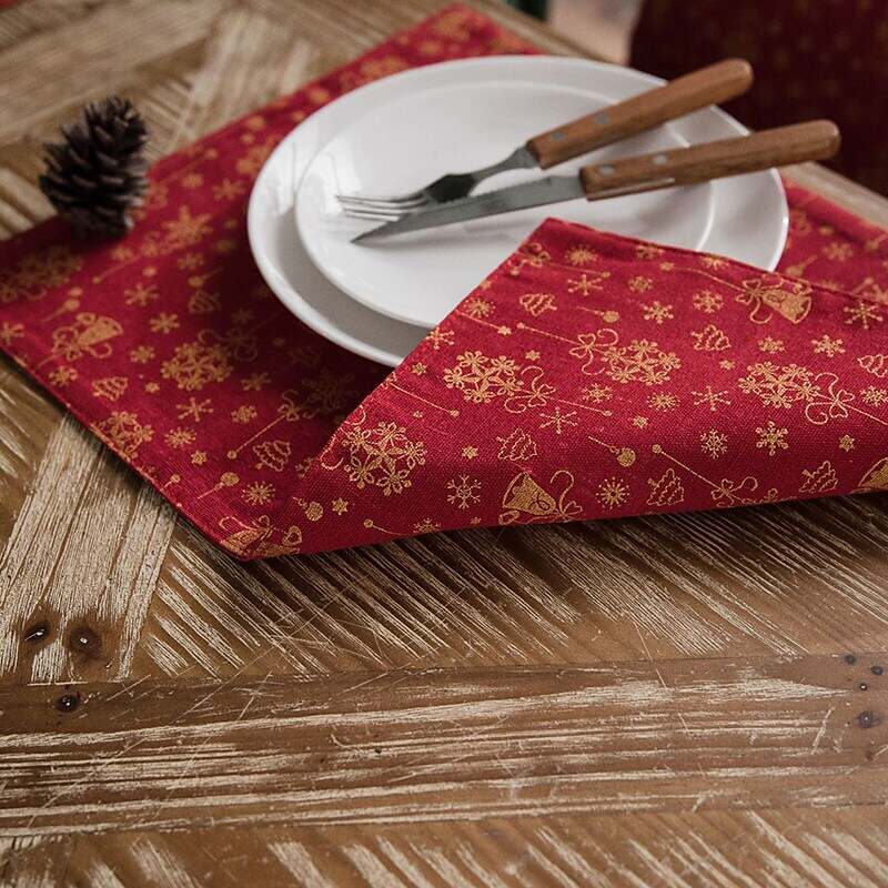 Dining Table Placemats Set of 4 Heat Resistant Non-Slip Dining Table