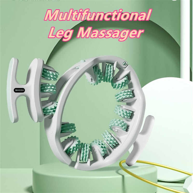 Cellulite Massager Manual Muscle Massager Roller for Leg, Neck, Arm and Foot