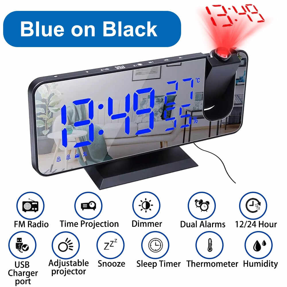 Digital Alarm Clocks