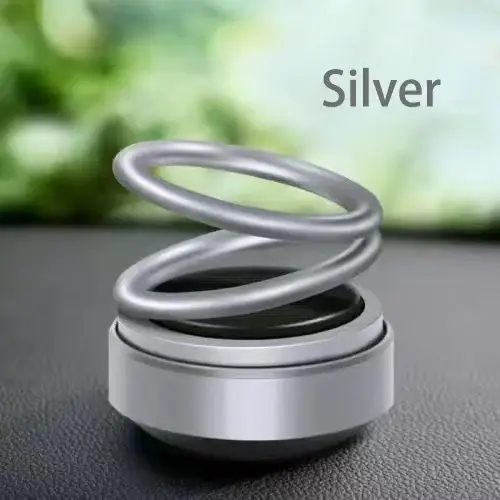 ✨Hot sale✨Solar Rotating Car Aroma Diffuser