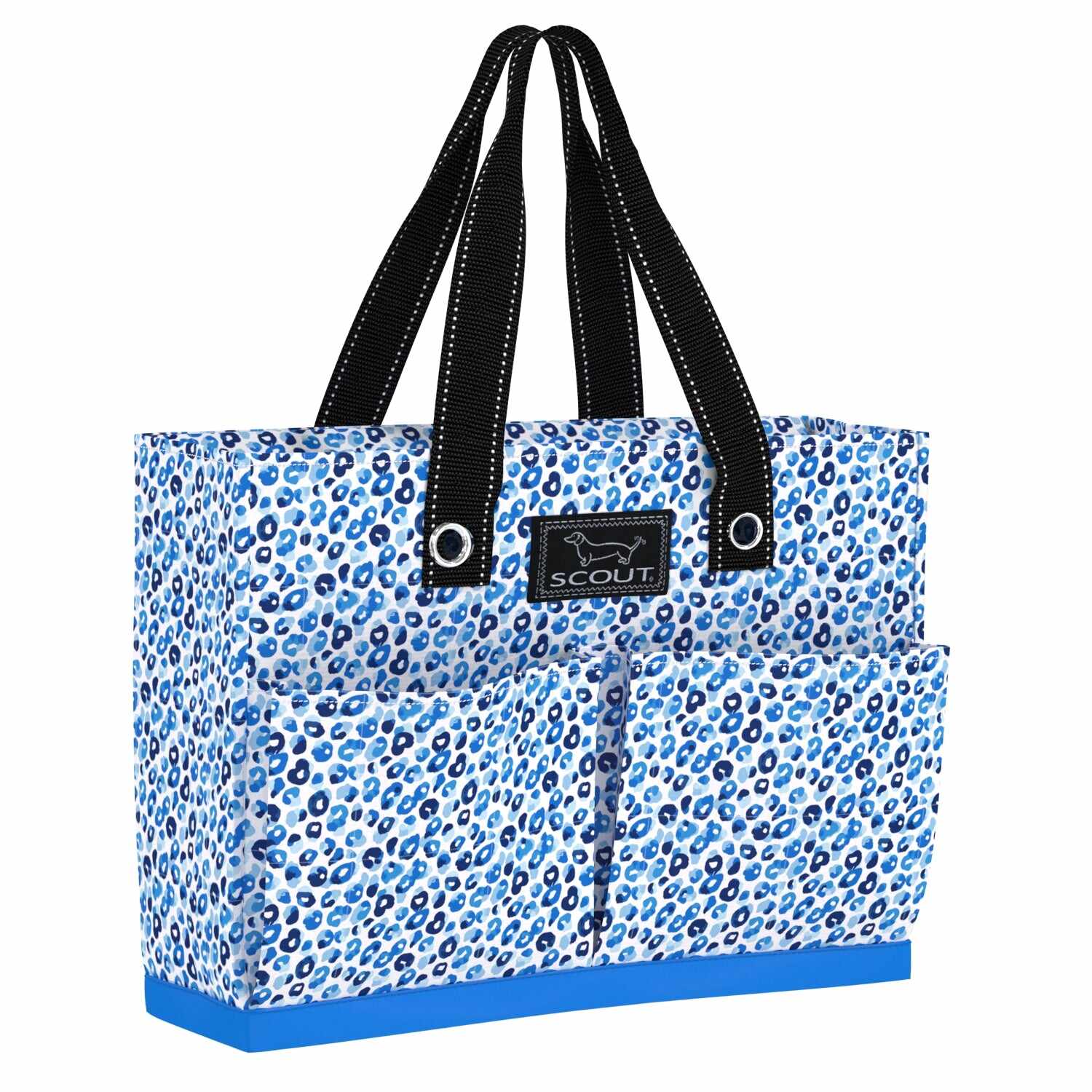 Uptown Girl Pocket Tote Bag