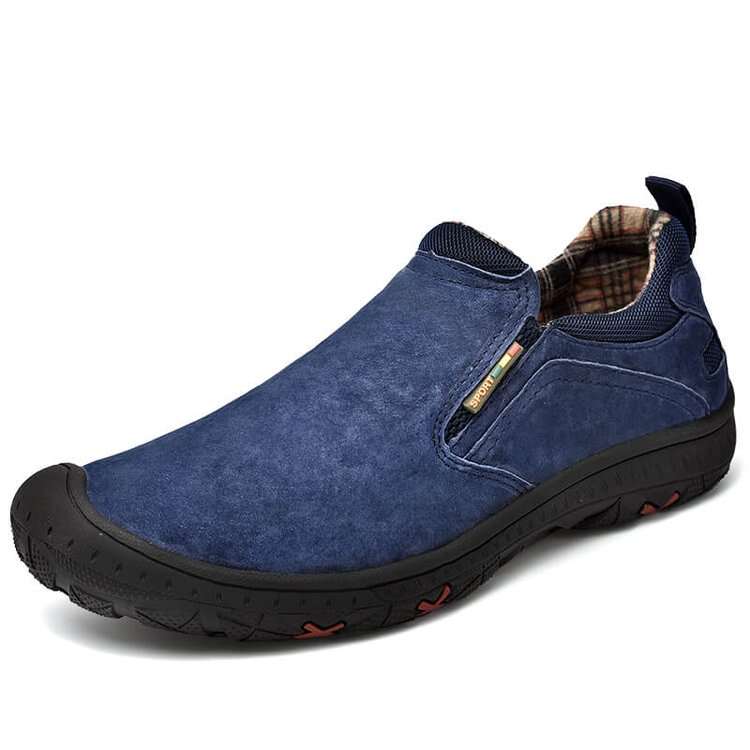 Men's Suede Slip-on Outdoor Shoes