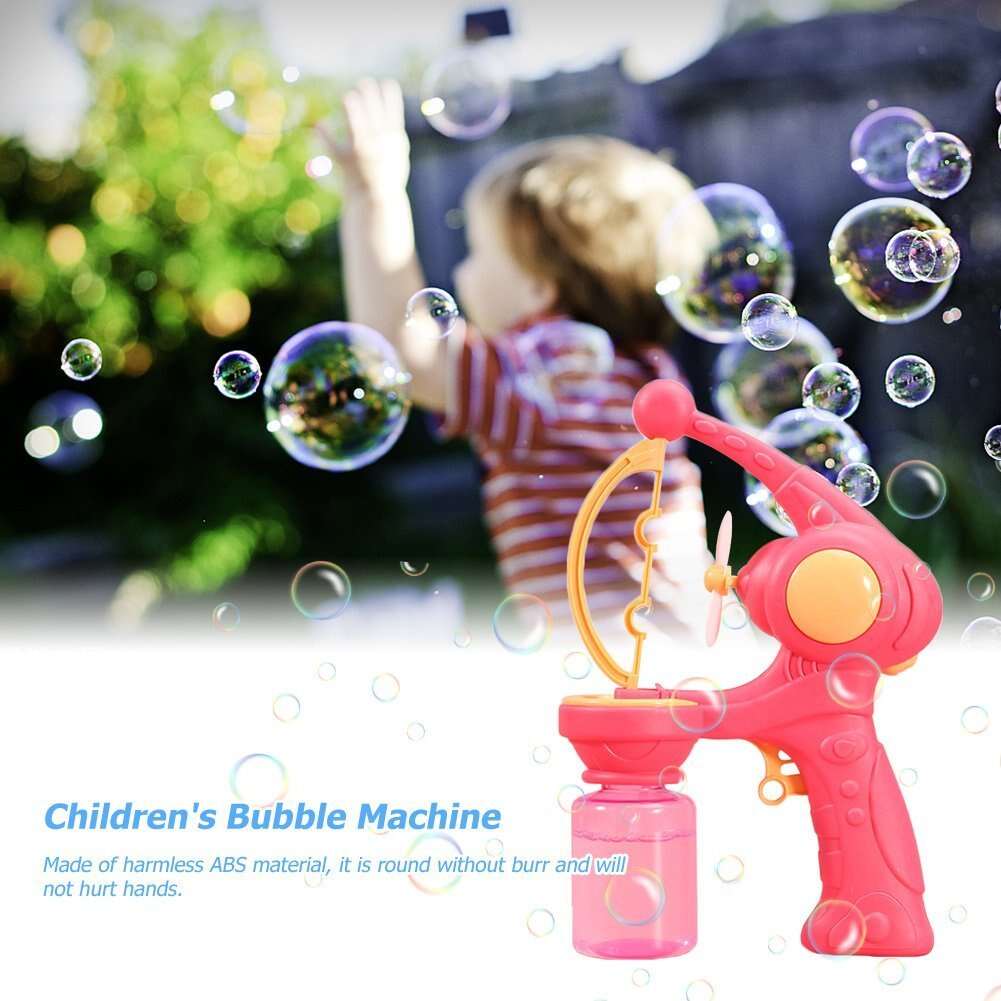 BIG SALE - 40% OFF Electric Bubble Gun Bubble Toys