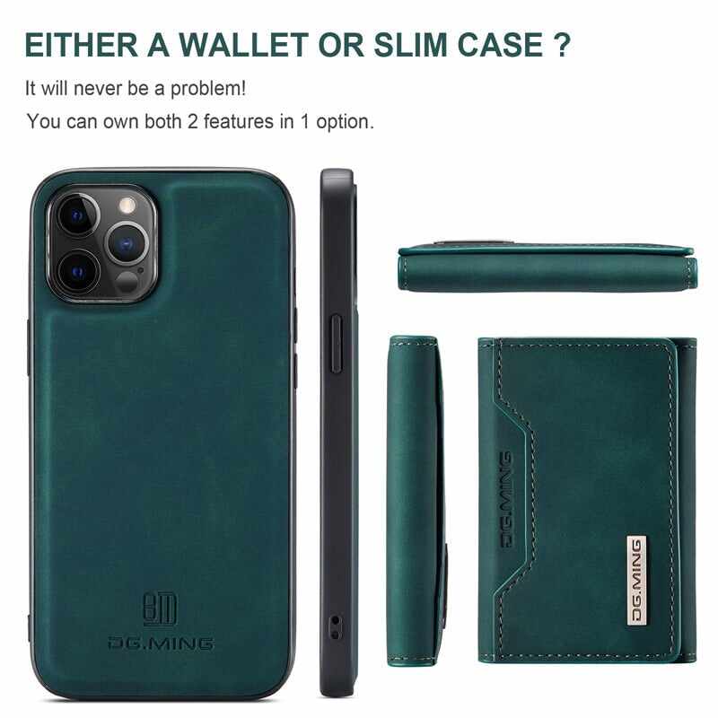 Promotion 49% OFF -Detachable 2-in-1 Design Wallet Phone Case