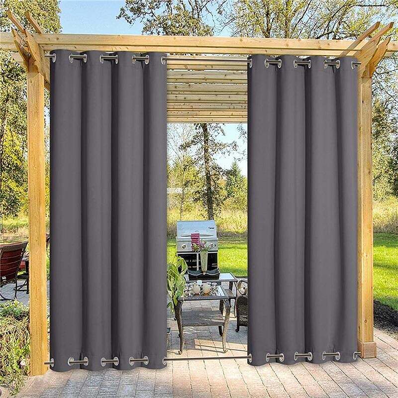 Waterproof Outdoor Curtain Privacy