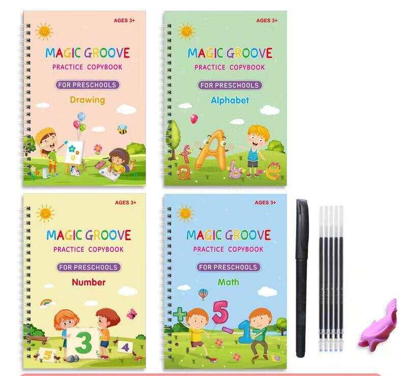 BIG SALE - 49% OFFChildren's Magic Copybooks