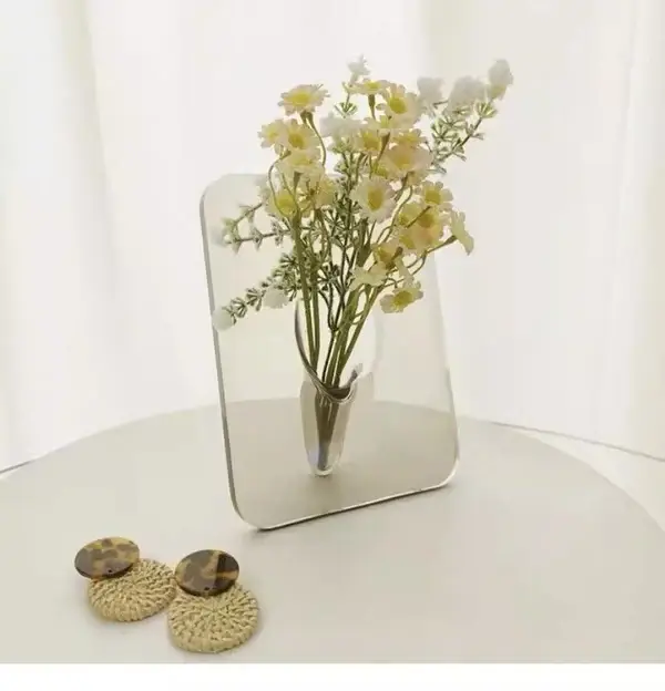 🔥BIG SALE - 49% OFF🔥Nordic Style Aesthetics Elegant Ins Photo Frame Vase🎉