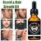 COSPROF BEARD OIL, BALM, BRUSH AND COMB KIT SET FOR MEN BEARD CARE