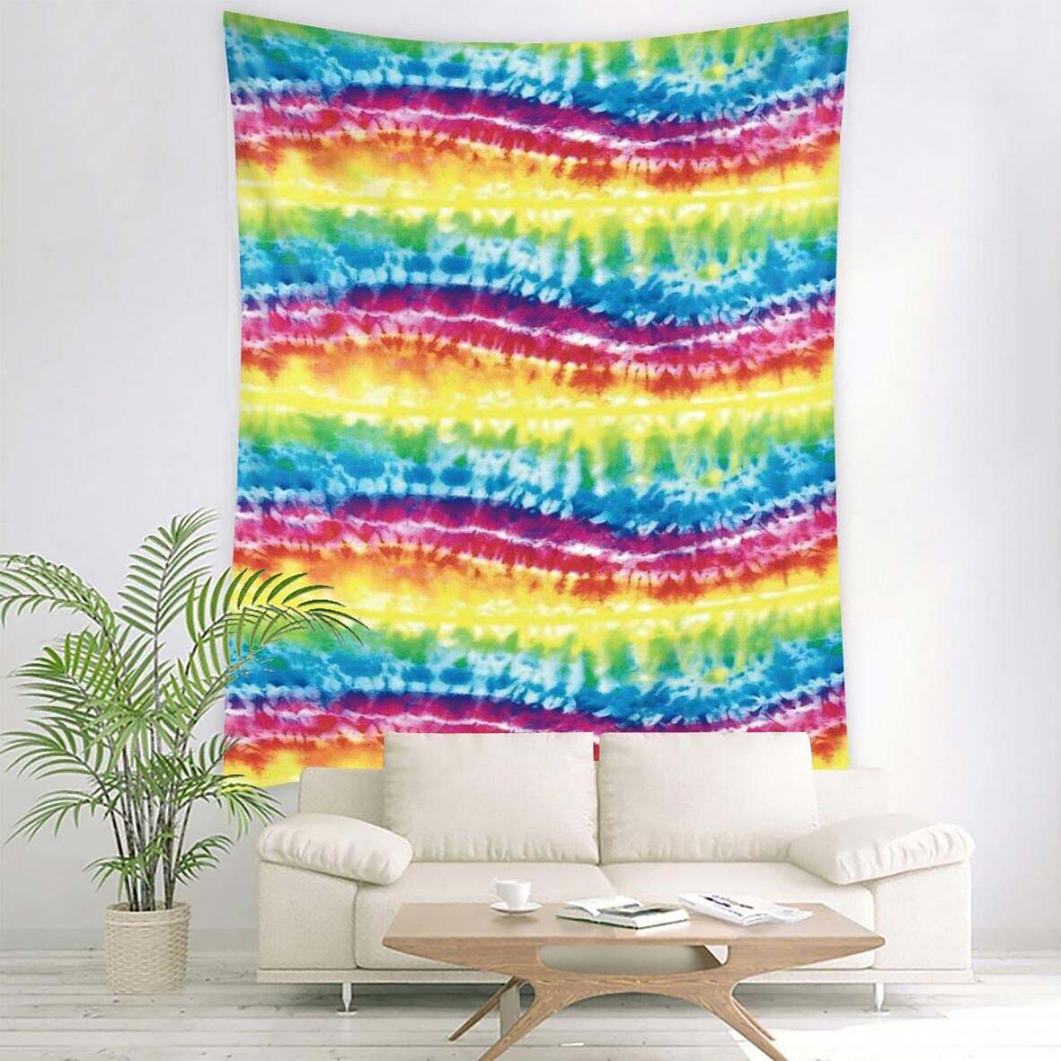 Tie-dye Style Wall Tapestry Art Decor Photograph Backdrop