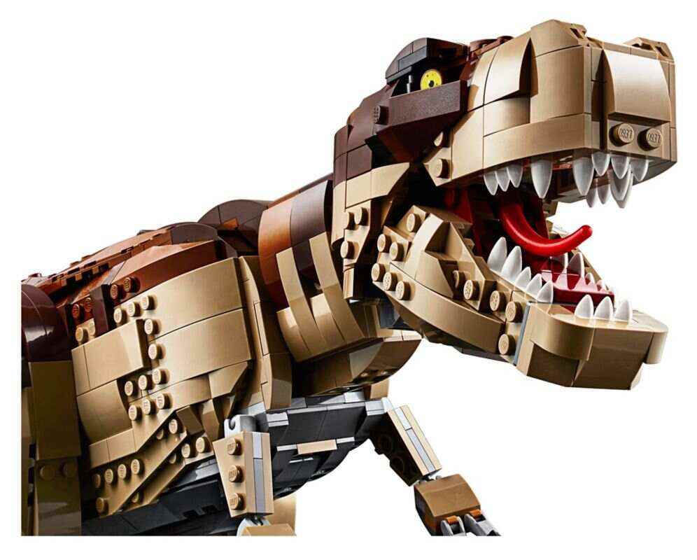 LEGO Jurassic Park: T. rex Rampage