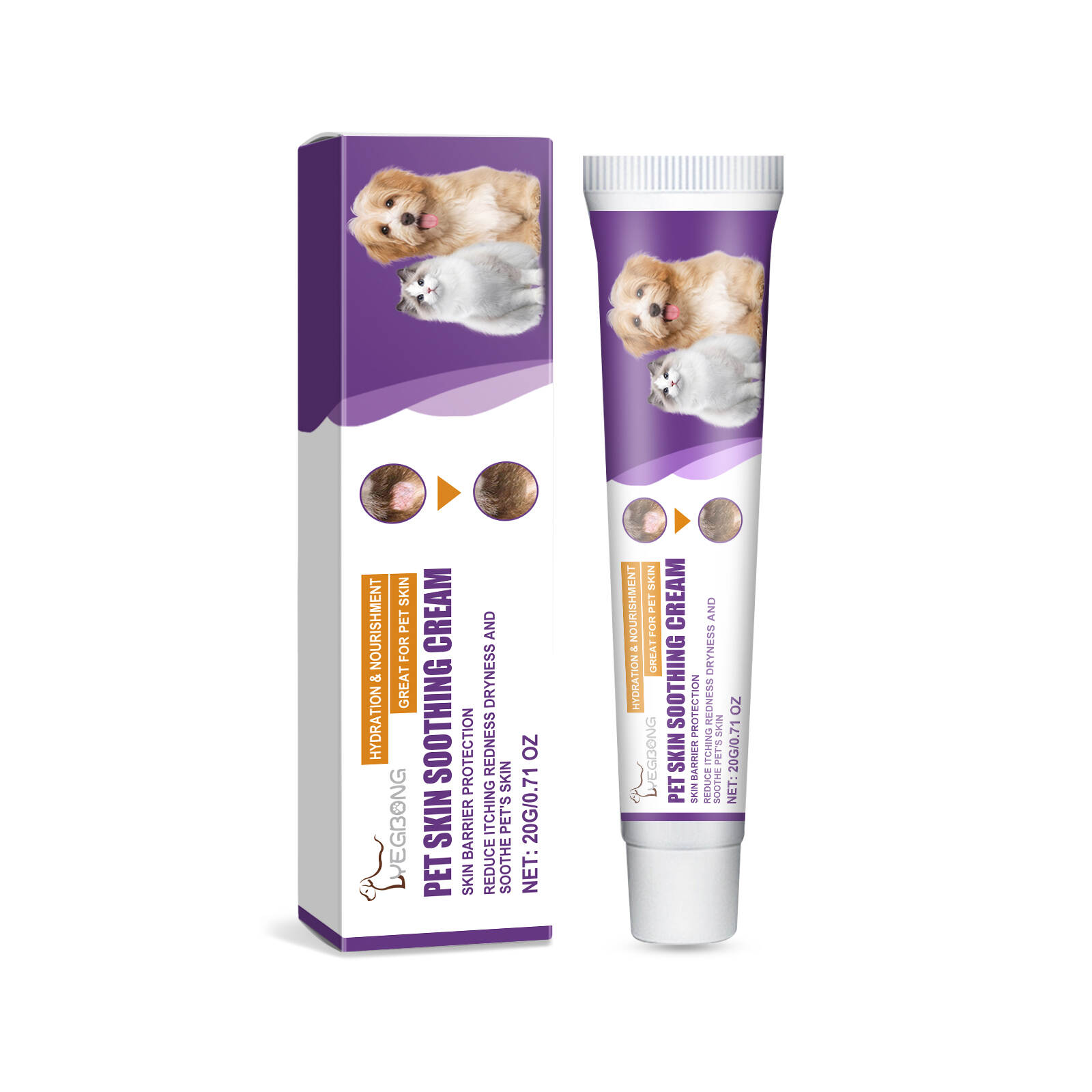 Pet Skin Soothing Cream