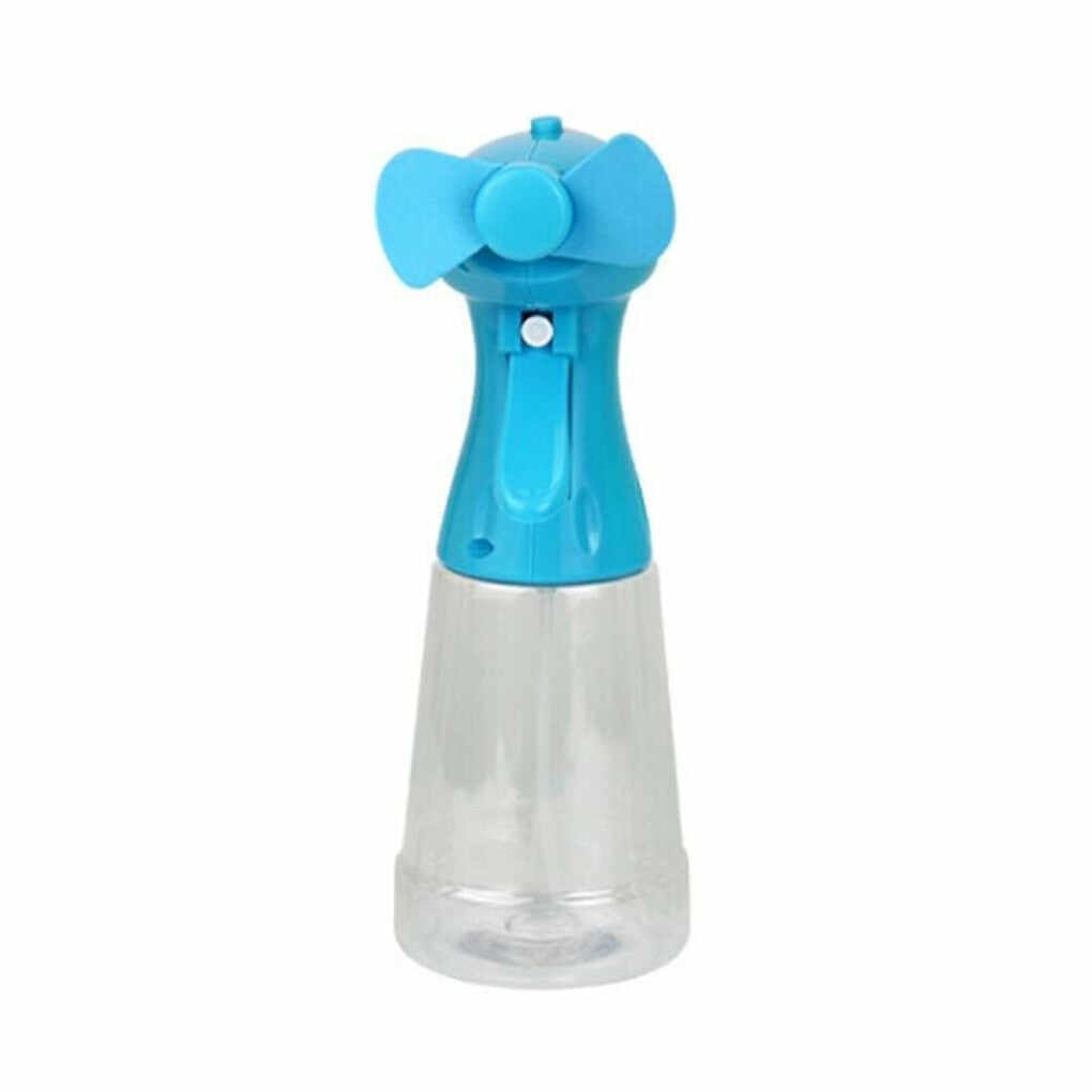 Mini Fan with Nebulizer Water Spray Portable Battery Sprayer