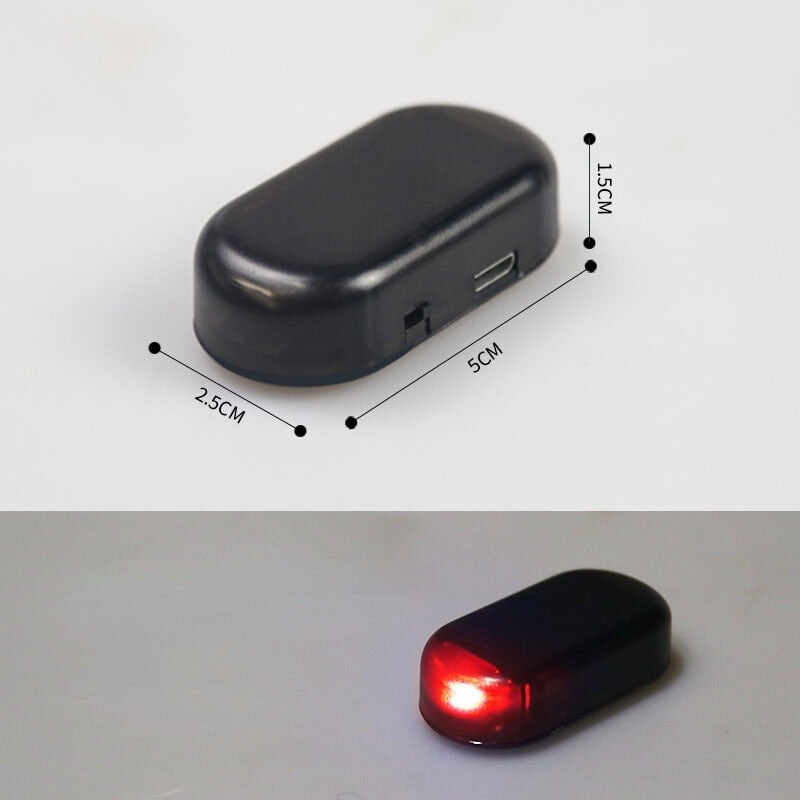 Anti-Theft Car Flashing LED Fake Alarm