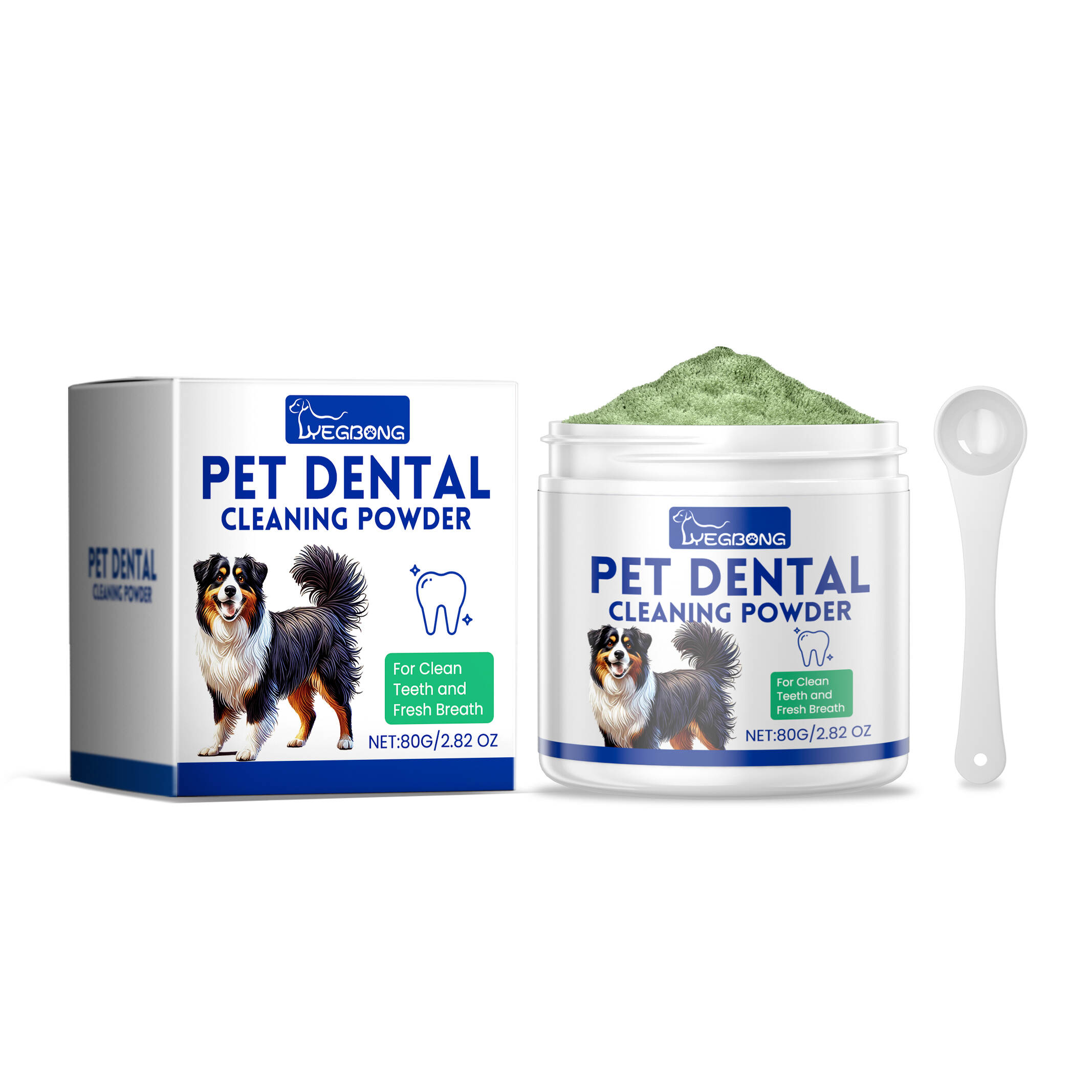 Pet Dental Cleaning Powder