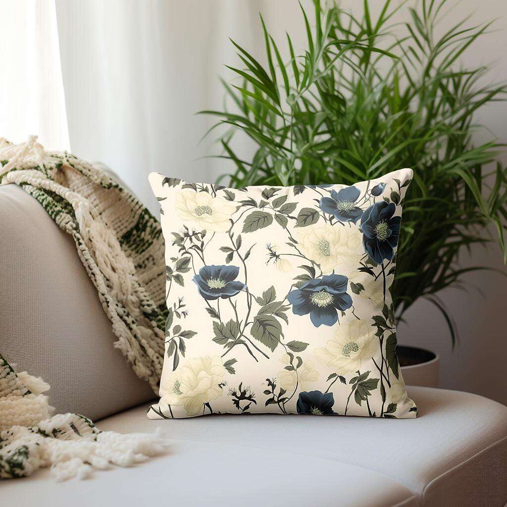 Floral Pastoral Pillow Cover 4PC